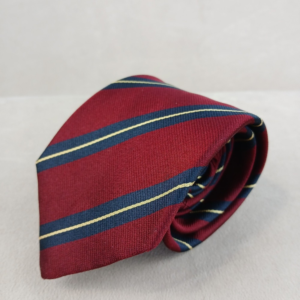 G Battistoni 3.25x57 Mens‎ Silk Tie Woven Striped